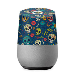 Google Home Skull 2 Skin