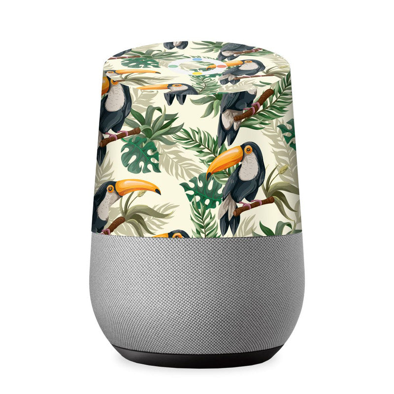 Google Home Toucan Skin