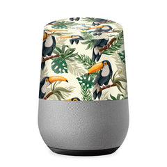 Google Home Toucan Skin
