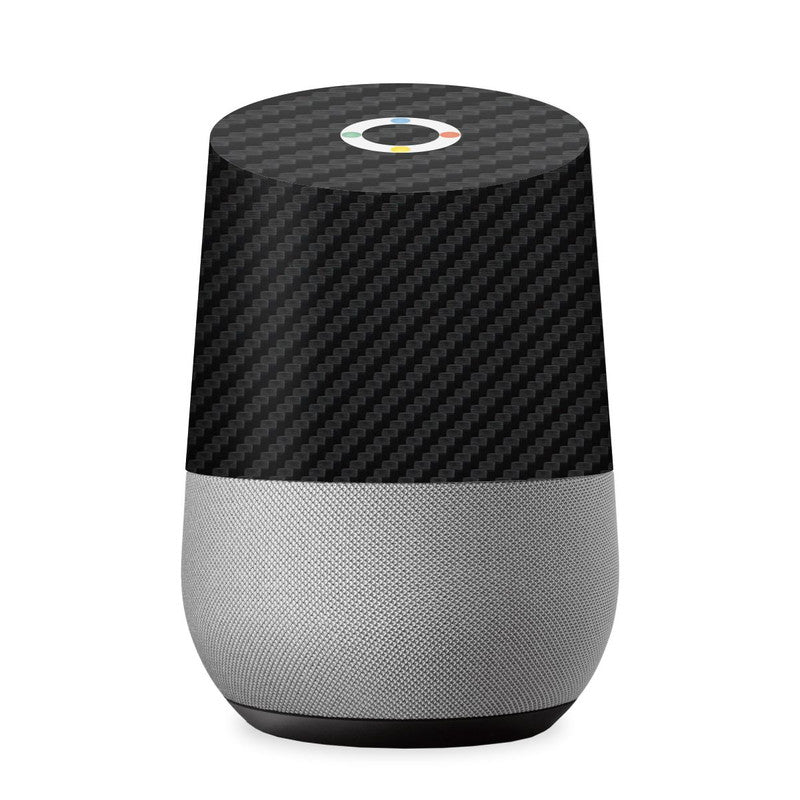 Google Home Black Carbon Skin