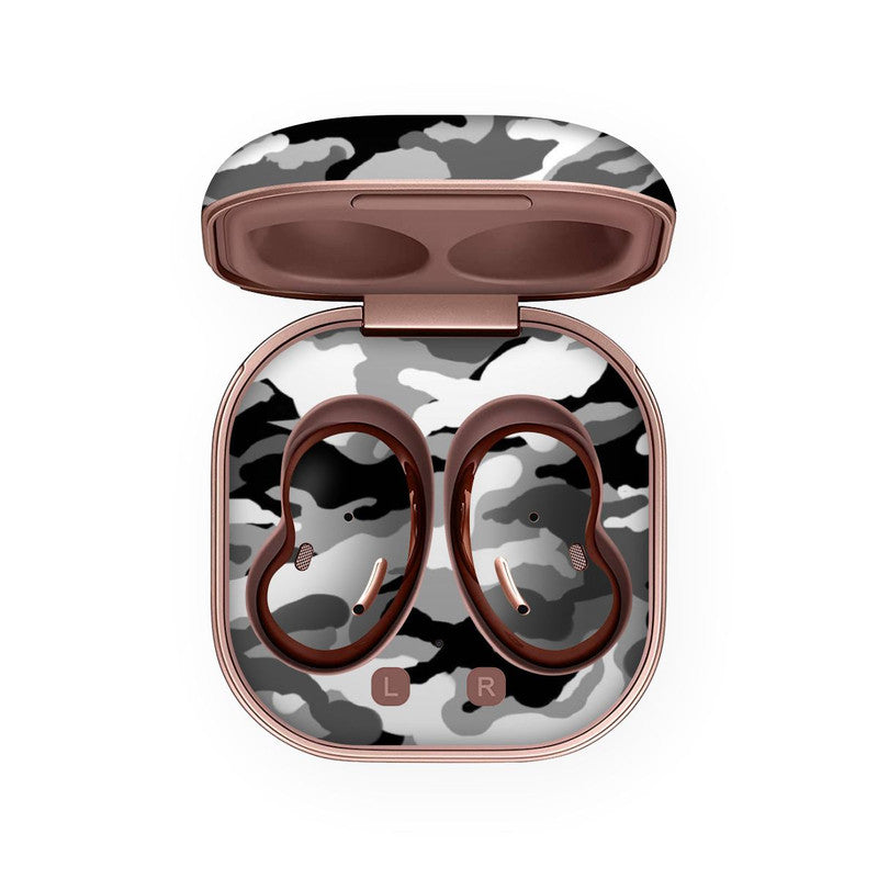 Samsung Buds Live Grey Camo