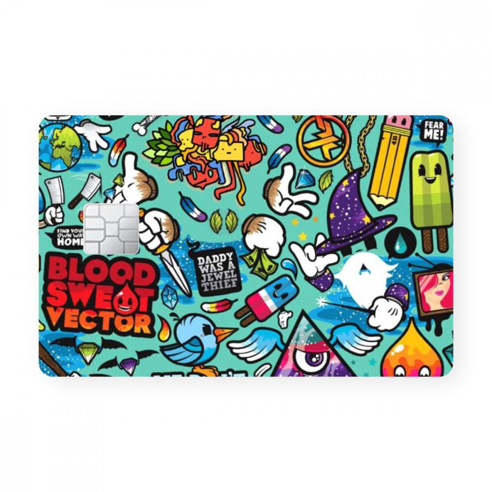 WrapCart Debit Card Skins India