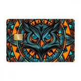 Mighty Owl Orange Card