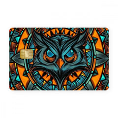 Mighty Owl Orange Card