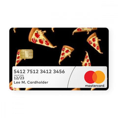 Pizza With Window Card