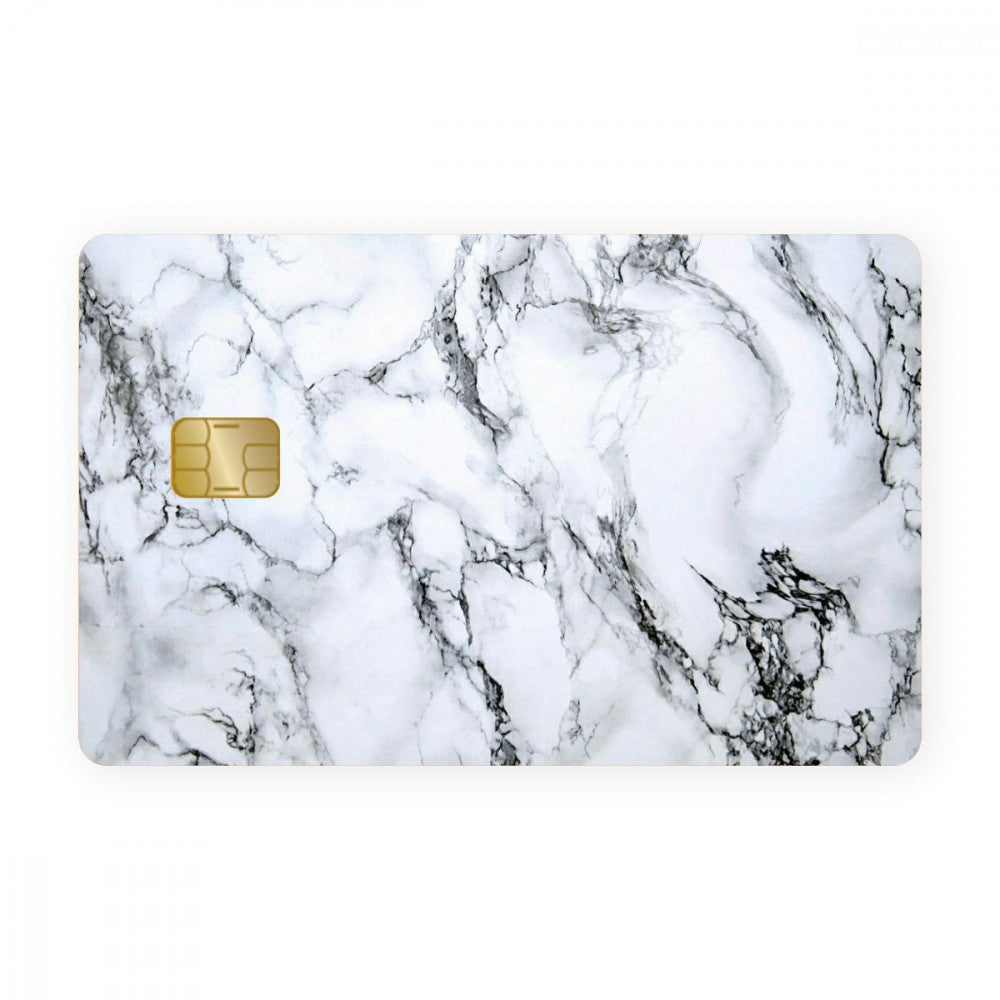 White Marble Card