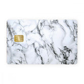 White Marble Card