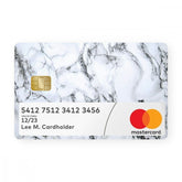 White Marble With Window Card