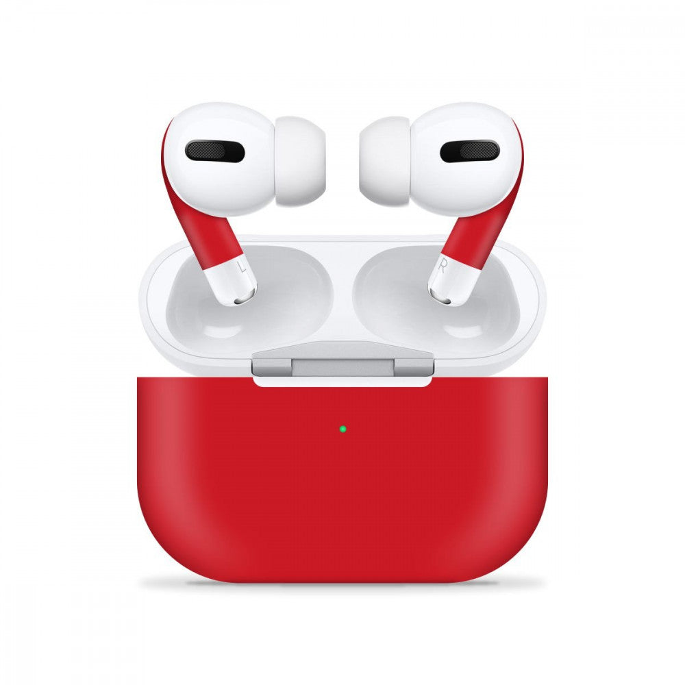 Airpods Pro Matte Red