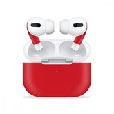 Airpods Pro Matte Red