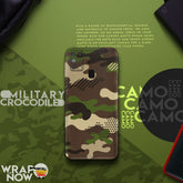 Military Camo Mobile Skins, Wraps, Mobile Covers by WrapCart India
