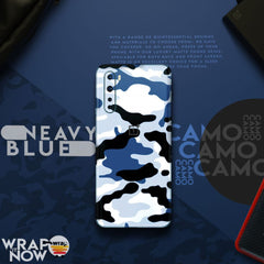 Navy Blue Camo Camo
