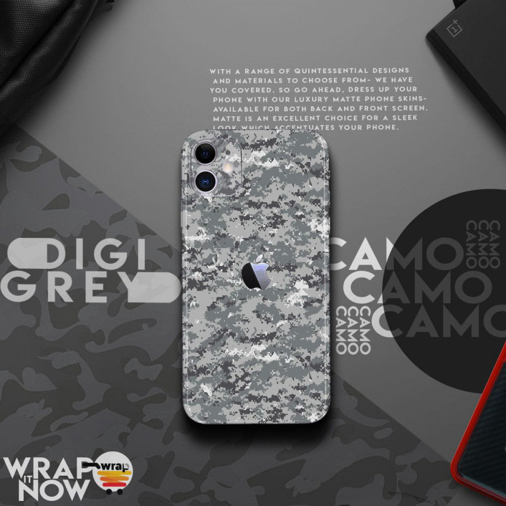 Military Camo Mobile Skins, Wraps, Mobile Covers by WrapCart India