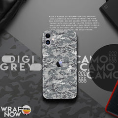 Military Camo Mobile Skins, Wraps, Mobile Covers by WrapCart India