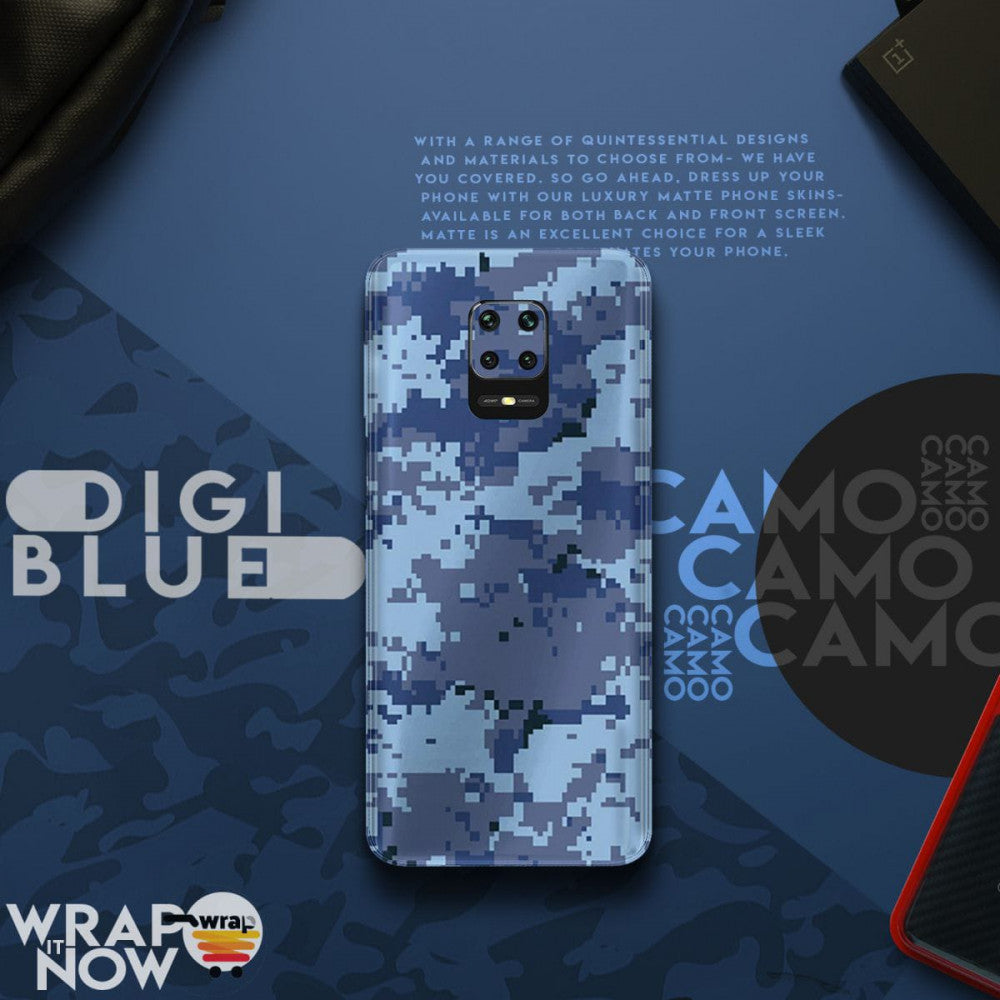 Digi Blue Camo