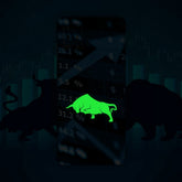 Stock Bull Neon