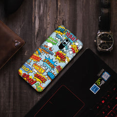 Abstract 3D Mobile Skins & Wraps India