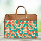 Color Comb Classic Laptop Bag
