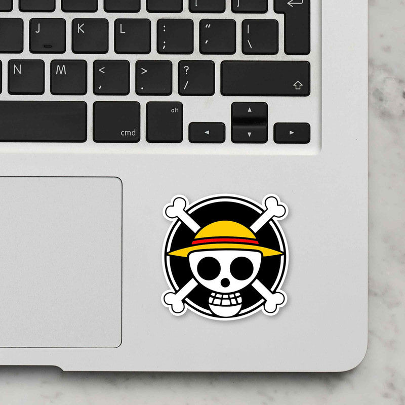 One Piece Logo Laptop Sticker