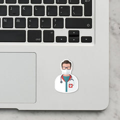Frontine Laptop Sticker