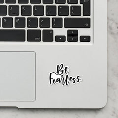 Fearless Laptop Sticker