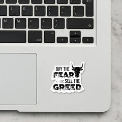 Buy Sell Laptop Sticker