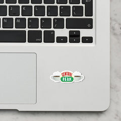 Central Perk Laptop Sticker