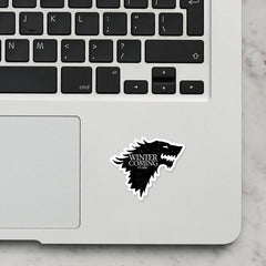 GOT Laptop Sticker