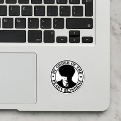 Peaky Blinders Laptop Sticker