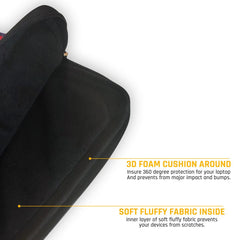 Custom Printed Laptop Sleeves - WrapCart