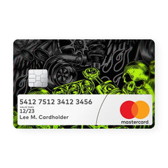 Debit Card Skins, Wraps & Covers and Credit Card Skins, Wraps & Covers India. Debit Card Stickers with printed & cartoon designs.