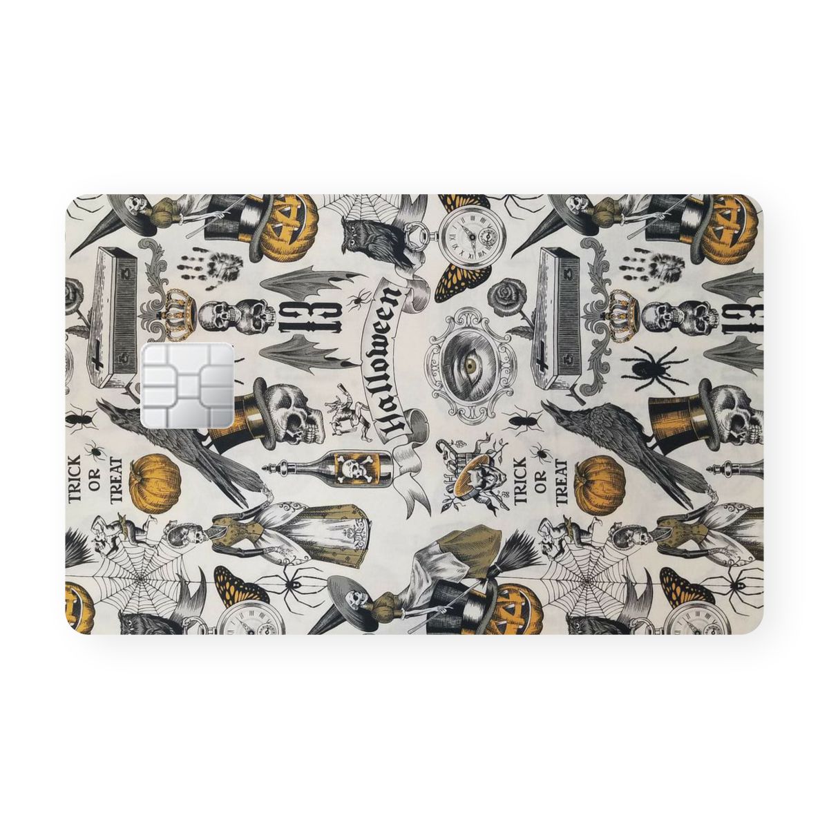 halloween-trick-card-skin-sticker