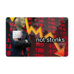 Stonks Card