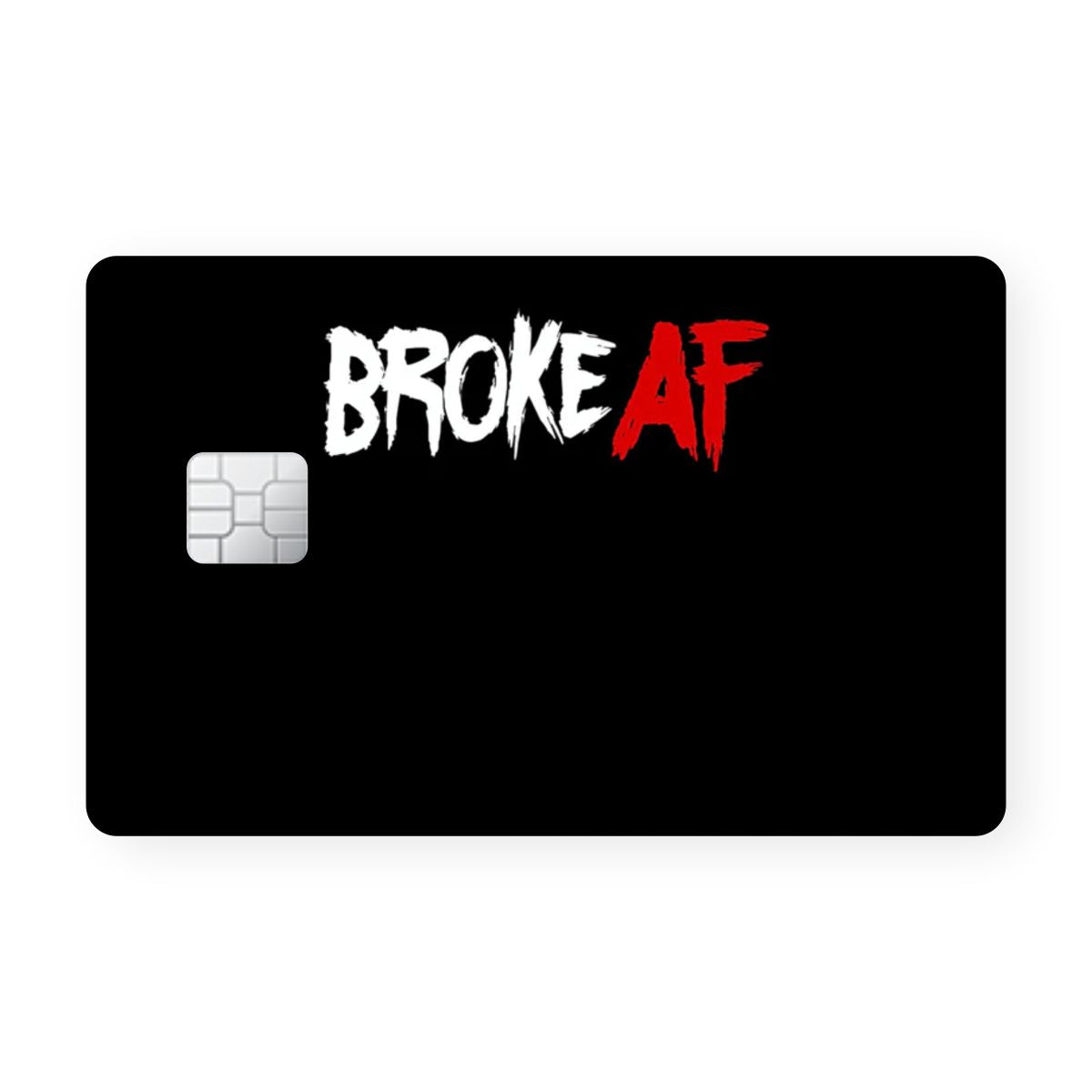 Best Debit Card Stickers - Front & Back