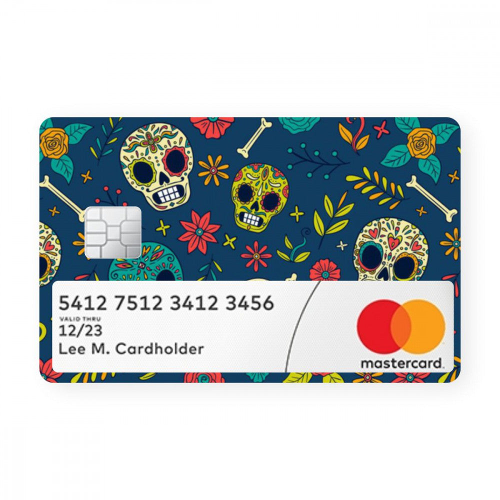 Skull 2 With Window Card