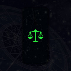 Zodiac Libra Neon