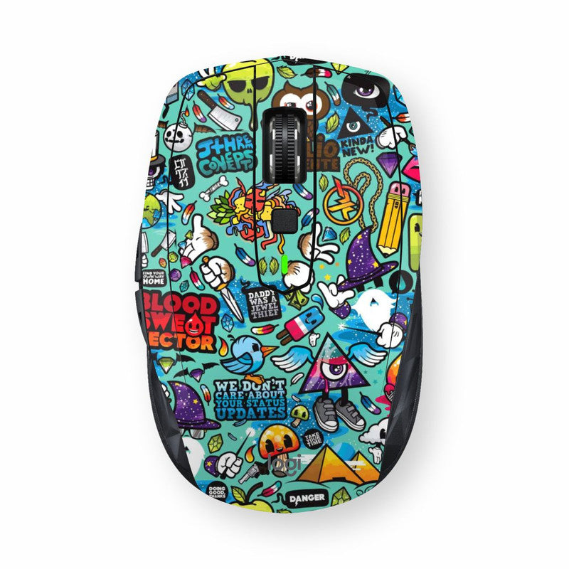 LOGITECH MOUSE SKINS