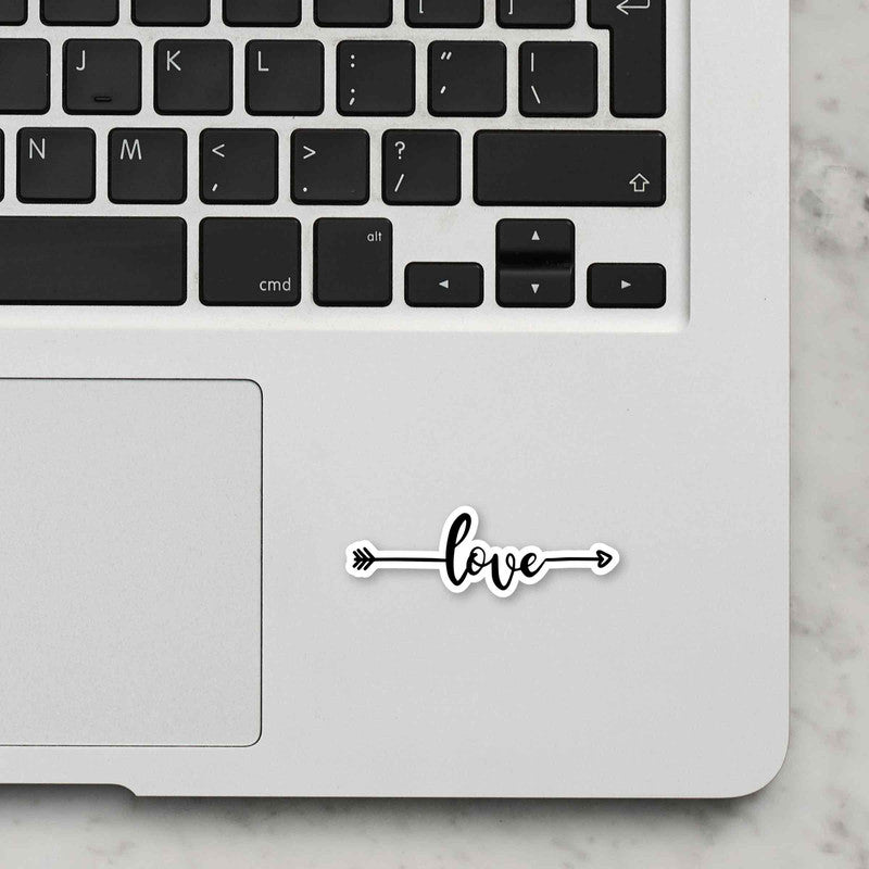 Love Laptop Sticker