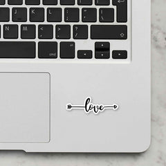Love Laptop Sticker