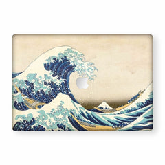 Macbook Kanagawa Laptop Skins