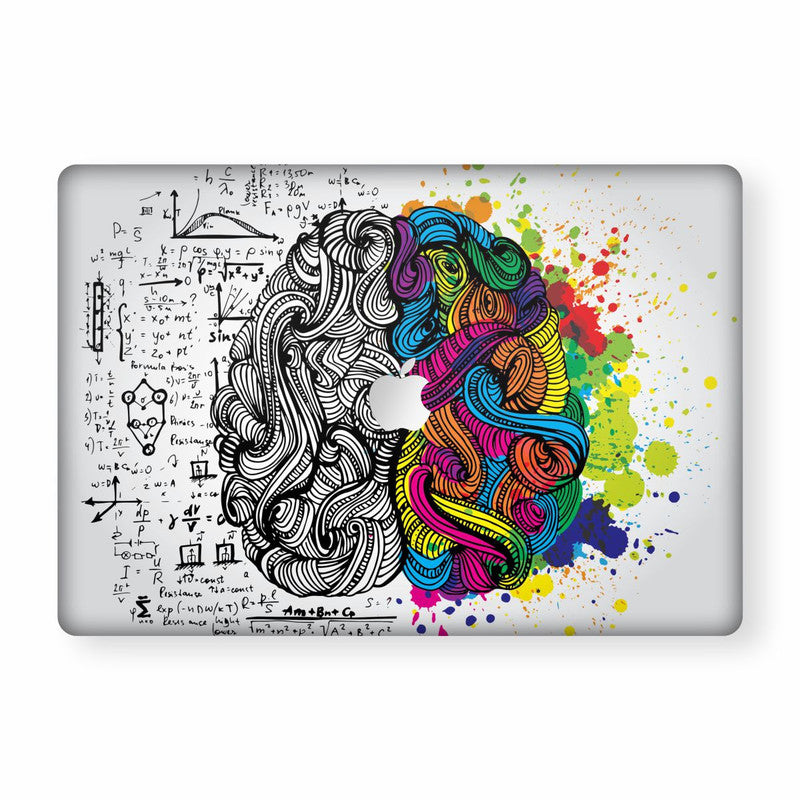 Macbook Neuro Art Laptop Skins