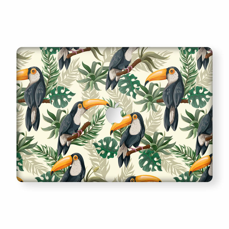 Macbook Toucan Laptop Skins