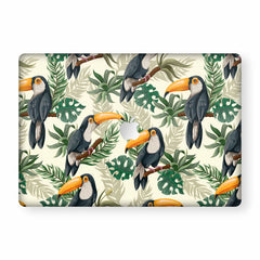 Macbook Toucan Laptop Skins