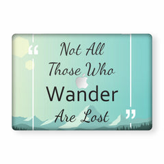 Macbook Wander Laptop Skins