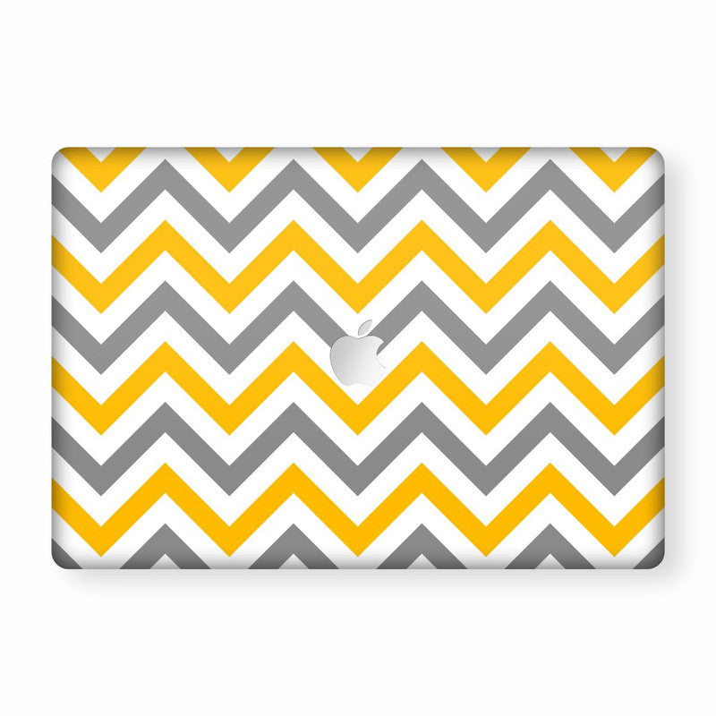 Macbook Wave Stripes 3 Laptop Skins