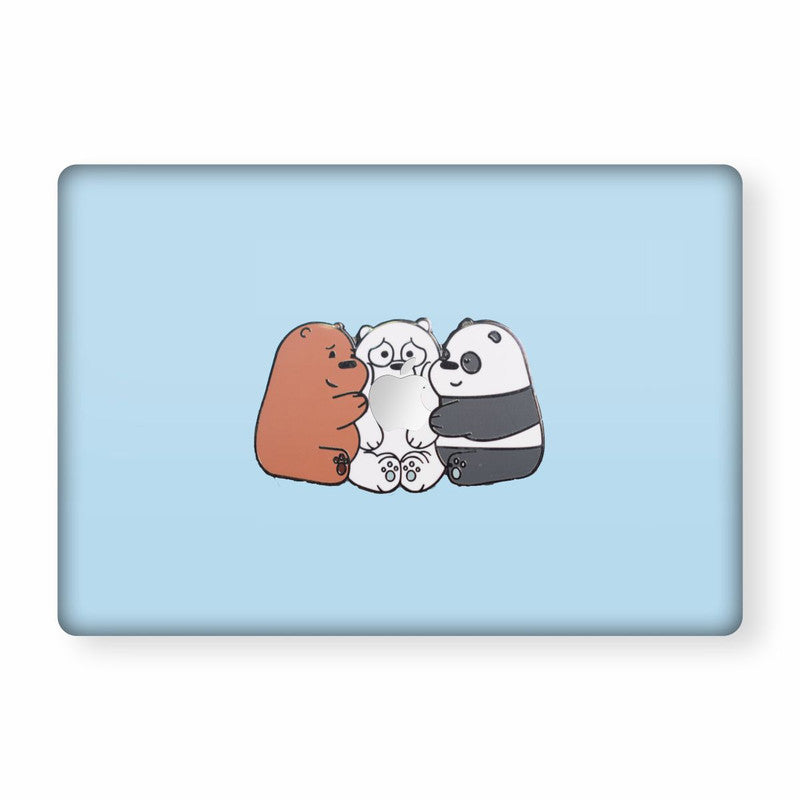 Macbook We Bare Bears Laptop Skins