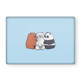 Macbook We Bare Bears Laptop Skins