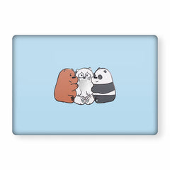 Macbook We Bare Bears Laptop Skins