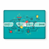Macbook Circuit 1 Laptop Skin