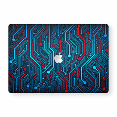 Macbook Circuit 2 Laptop Skin